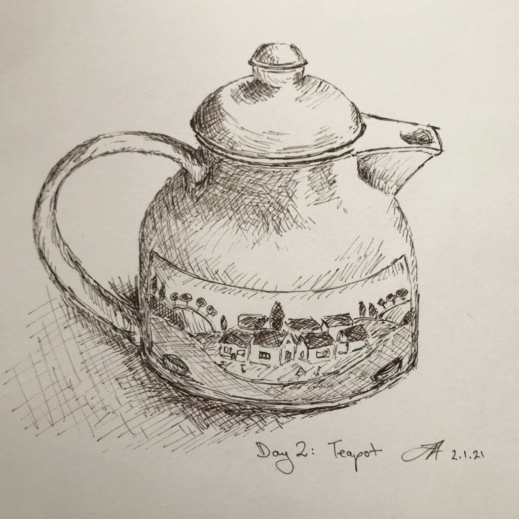 Day 2 Teapot